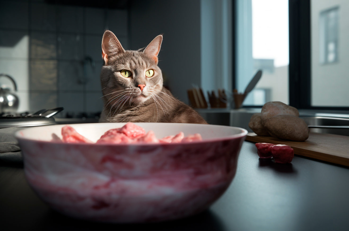 La Dieta BARF, Una Opción Vital Para Gatos Saludables