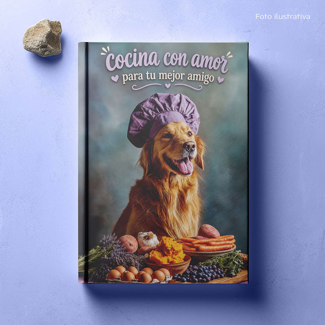 Recetario Digital de Dieta Cocinada para Perros