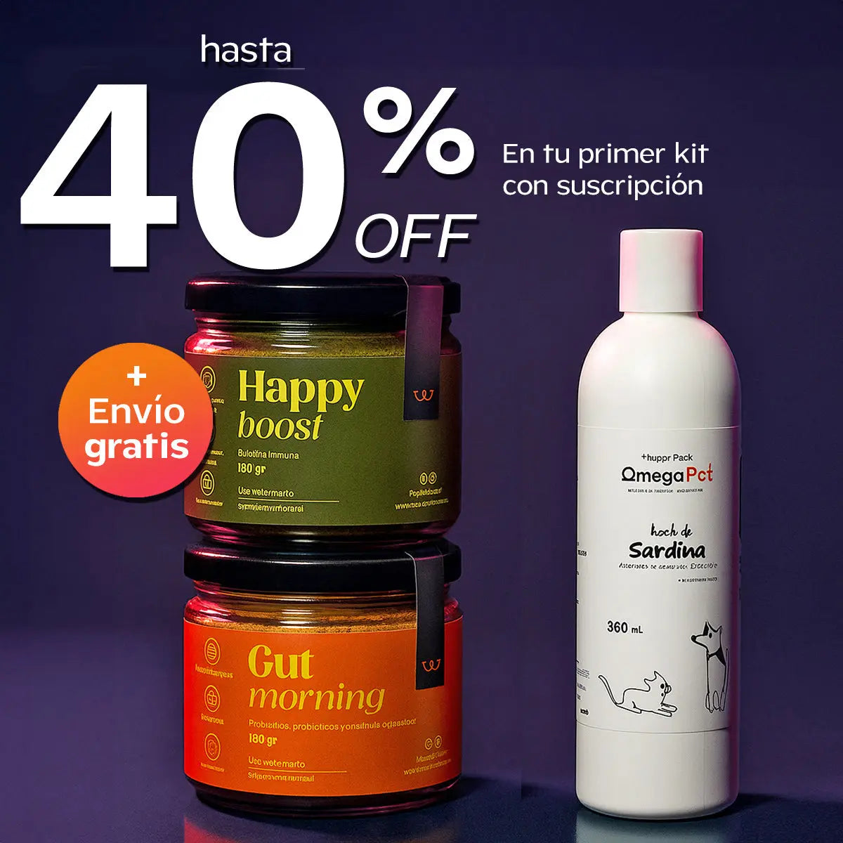 Allergy Kit I La mejor combinación para combatir alergias Happy Pal Suplementos y vitaminas