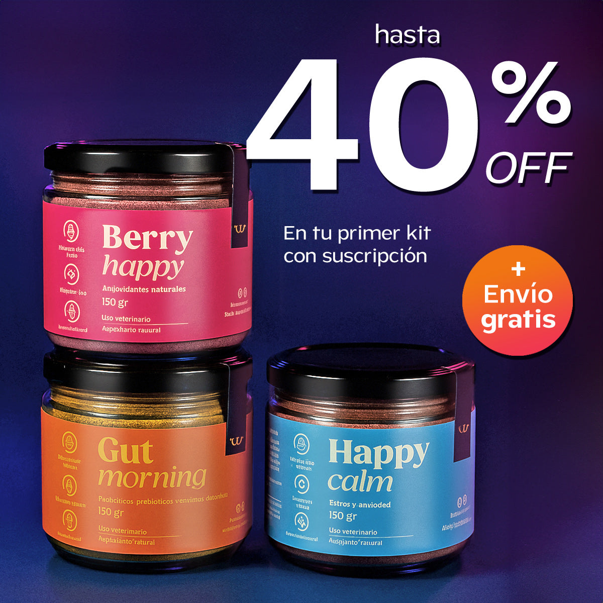 Harmony Kit | Movilidad, calma y digestión