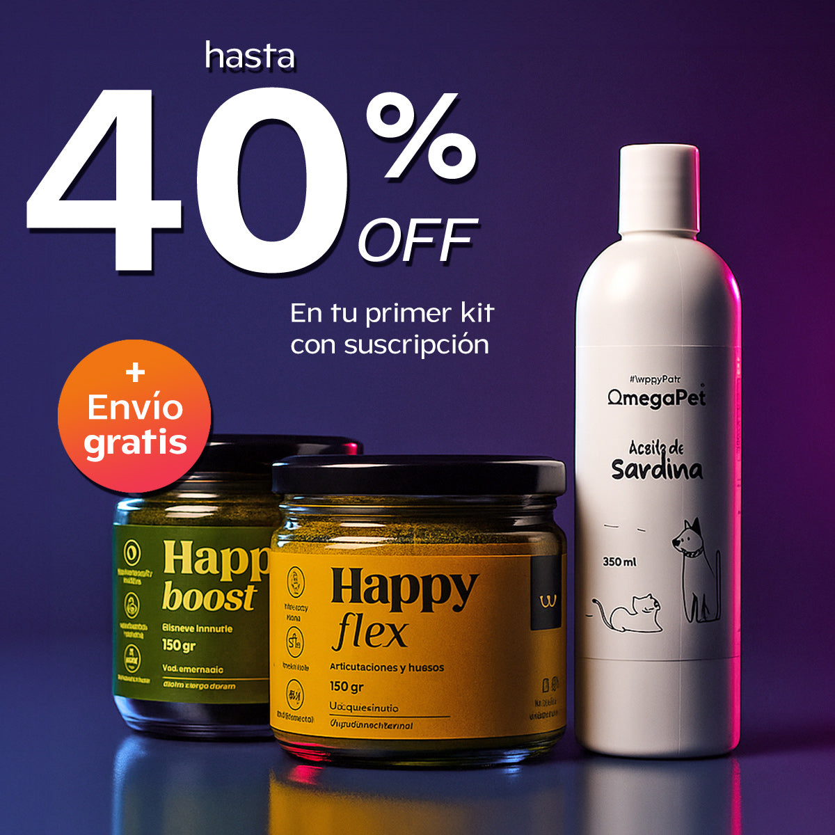 Kit Senior I Articulaciones, Sistema inmune y Salud Cardiovascular