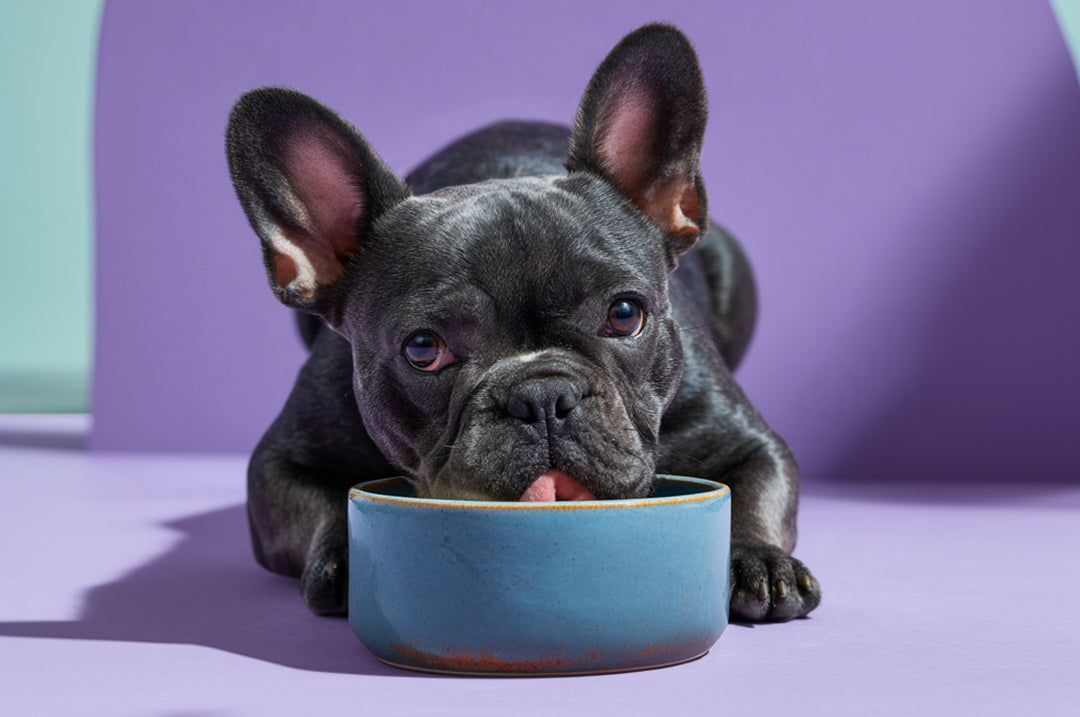 Mejor alimentación para Bulldog francés
