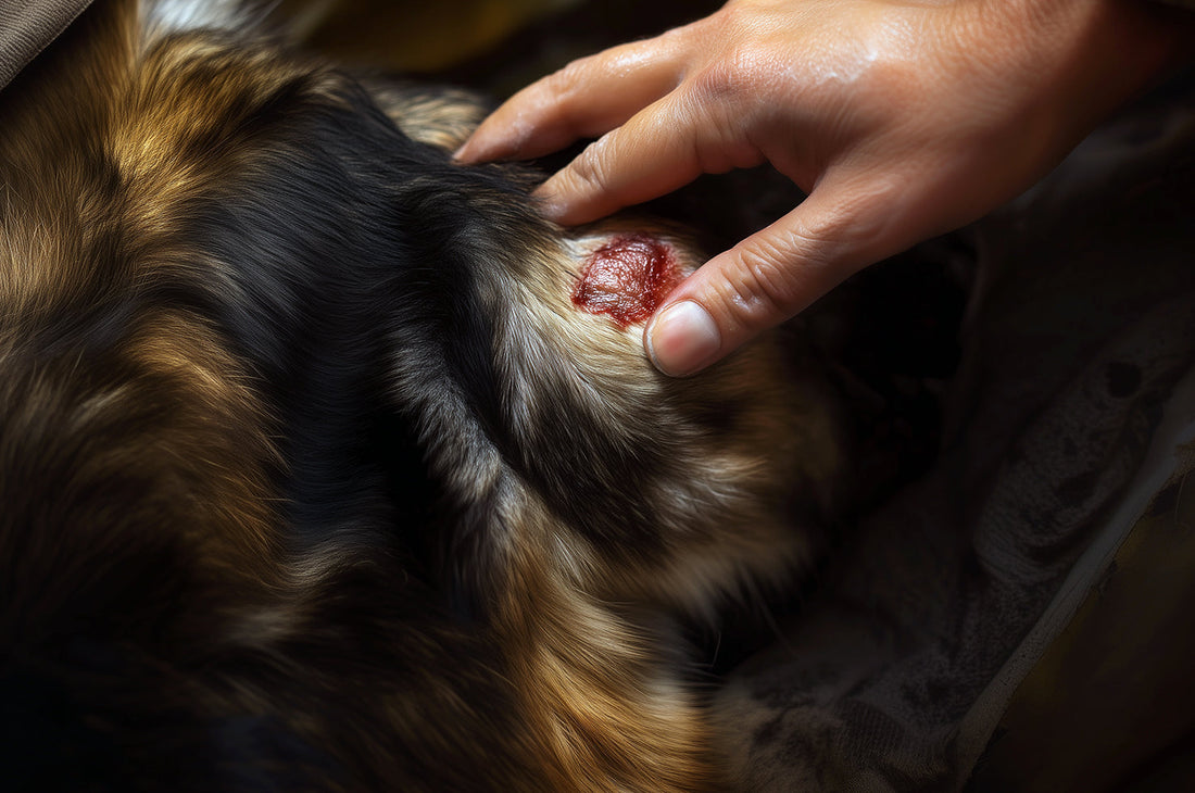 Alergias estacionales en perros y gatos