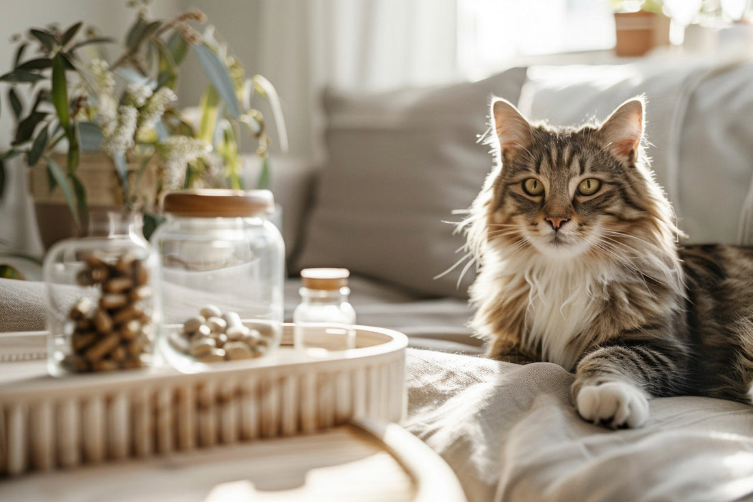 Cómo combinar suplementos para perros y gatos sin complicarte de más
