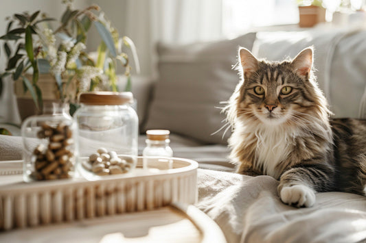Cómo combinar suplementos para perros y gatos sin complicarte de más