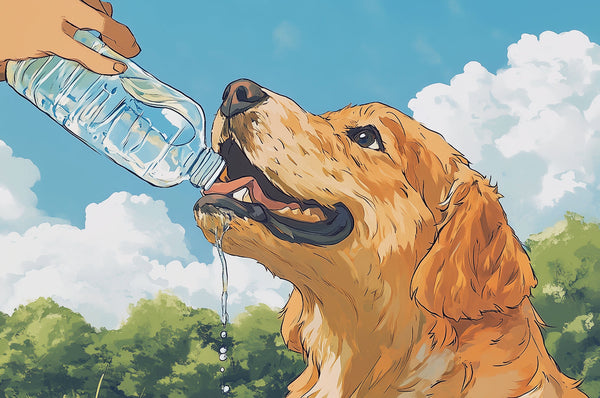 Golpe de calor en perros y gatos: síntomas, prevención y primeros auxilios