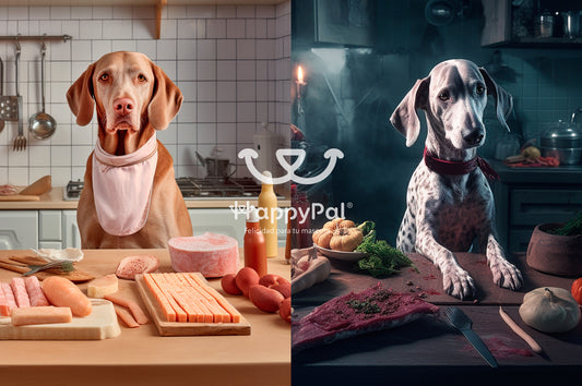 Dieta BARF para perros en Guadalajara, Alimento crudo natural para mascota