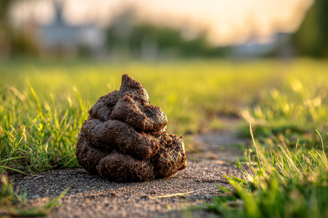 ¿Cómo debe ser la popó en dieta BARF?
