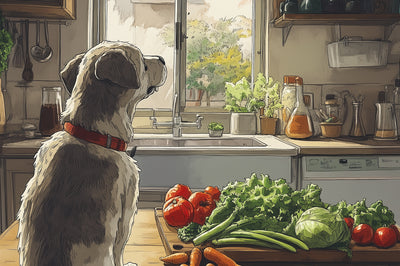 ¿Qué frutas y verduras puede comer mi perro?