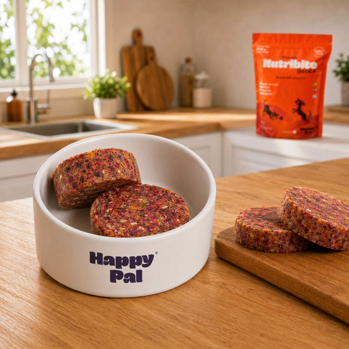 Nutribite I Dieta BARF para perros. Natural y congelada. Lista para servir.