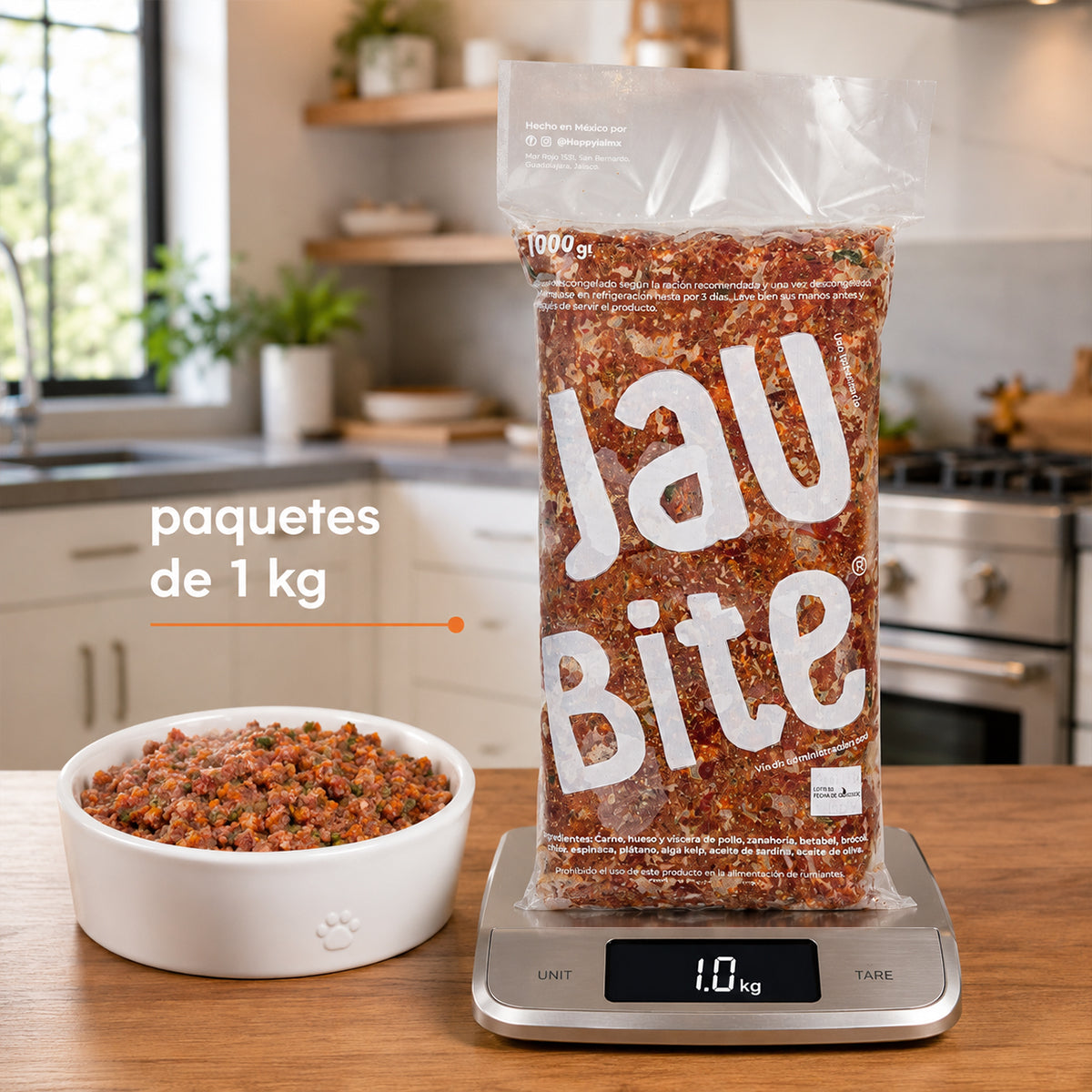 Jaubite I Dieta BARF en Guadalajara