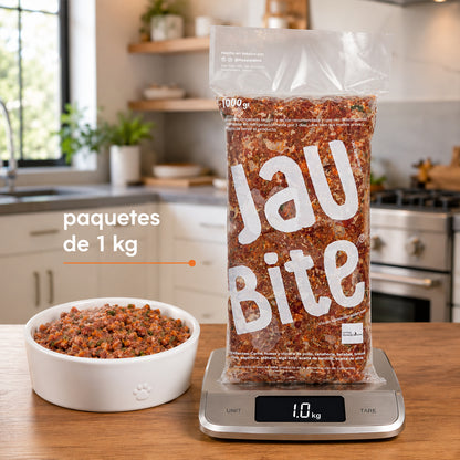 Jaubite I Dieta BARF en Guadalajara