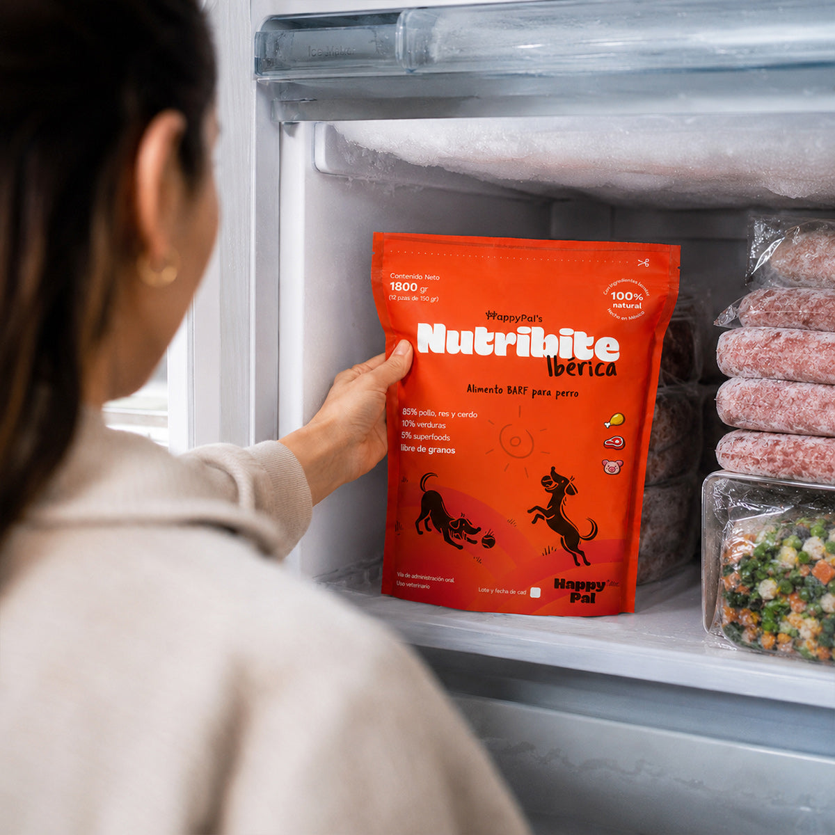 Nutribite I Dieta BARF para perros. Natural y congelada. Lista para servir.