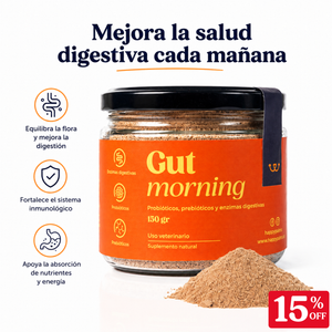 Probióticos para perros | Suplemento para intestino y salud digestiva