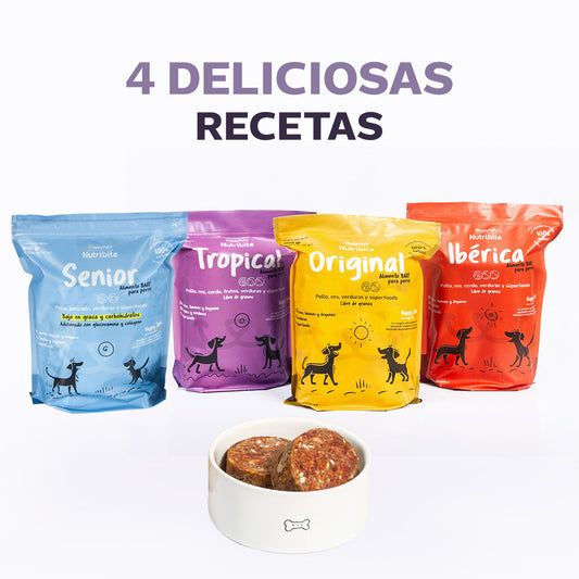 Nutribite I Dieta BARF Guadalajara. Alimento Crudo Natural Para Perro a domicilio