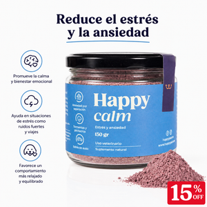 Happy Calm I Relajante natural para Perros y Gatos