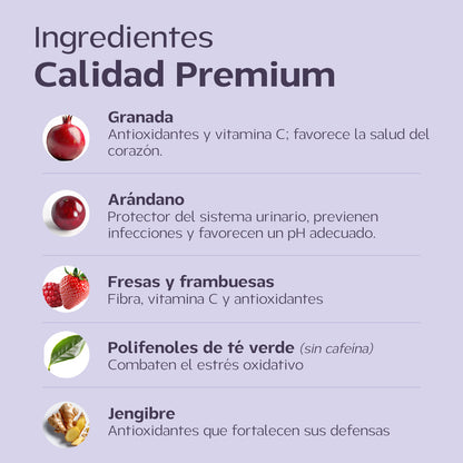 Berry Happy I Antioxidantes y vitaminas para perro y gato