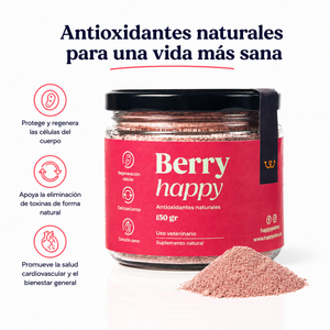 Berry Happy I Antioxidantes y vitaminas para perro y gato
