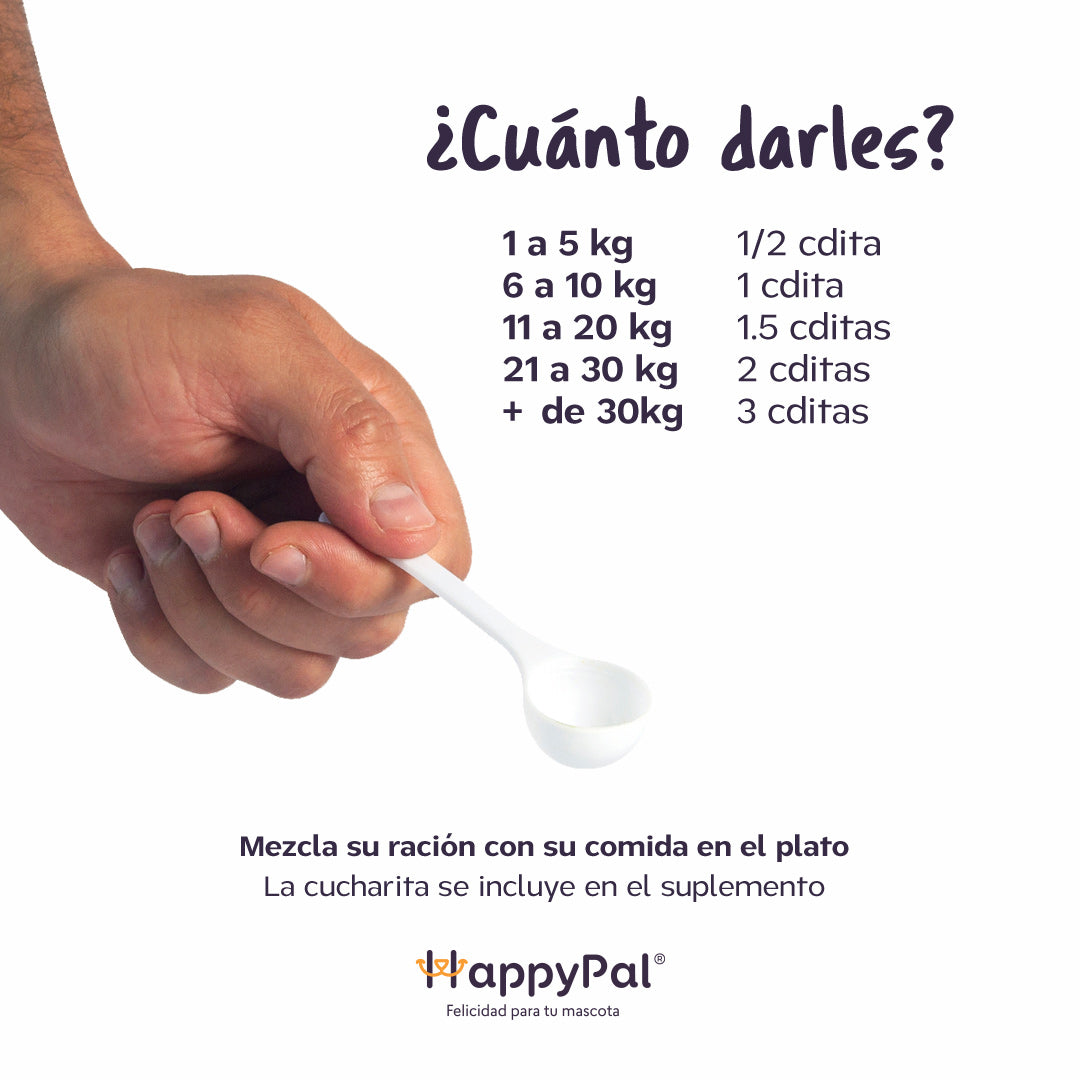 Happy Flex I  Anti Inflamatorio Para Perros y Gatos. Articulaciones, huesos y cadera