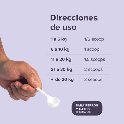Probióticos para perros – suplemento para intestino y salud digestiva. Polvo