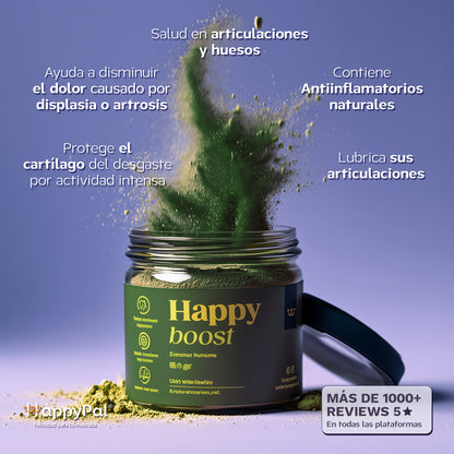 Happy Boost I  Multivitamínico con Algas y Miel de Abeja.