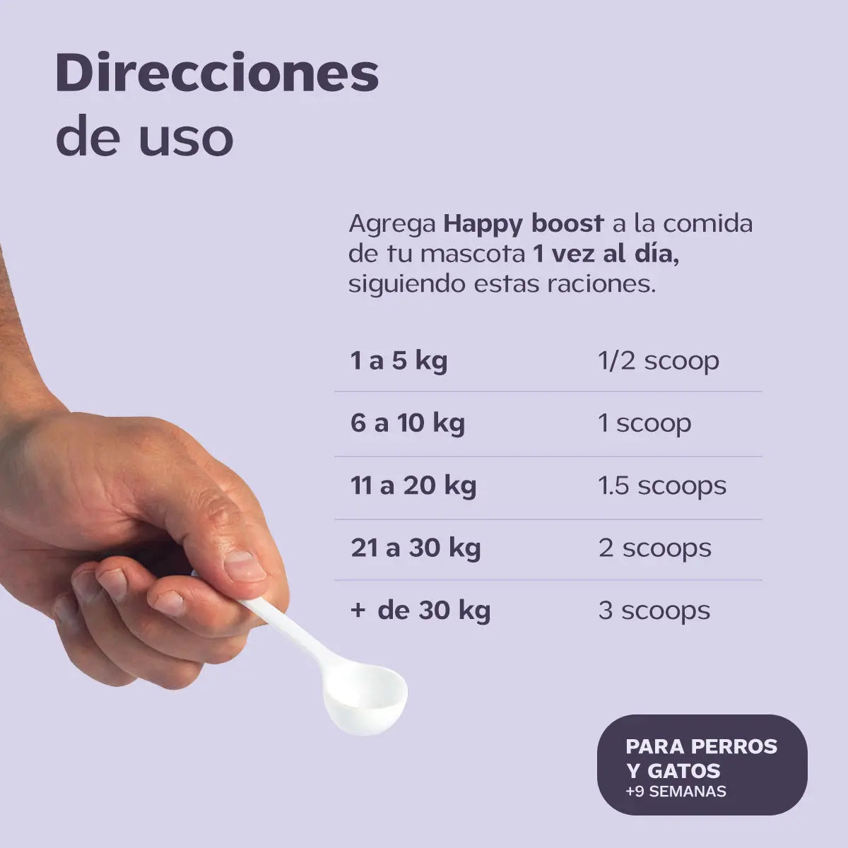 Happy Boost I  Multivitamínico con Algas y Miel de Abeja. Happy Pal Suplementos y vitaminas