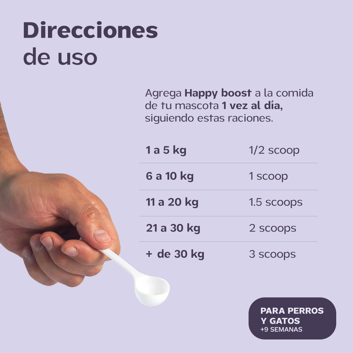 Happy Boost I  Multivitamínico con Algas y Miel de Abeja.