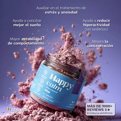 Happy Calm I Relajante natural para Perros y Gatos