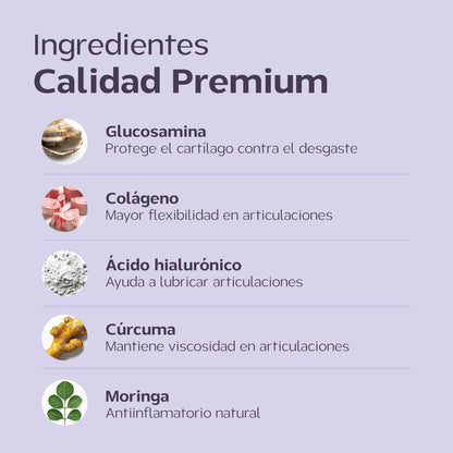 Happy Flex I  Anti Inflamatorio Para Perros y Gatos. Articulaciones, huesos y cadera