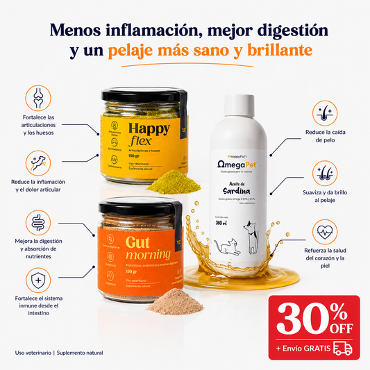 Best Seller Kit | Cuida su piel, pelo, digestión y articulaciones