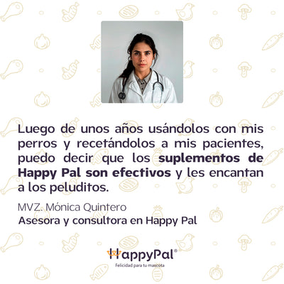 Happy Calm I Relajante natural para Perros y Gatos Happy Pal