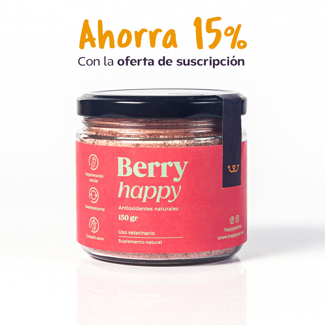 Berry Happy I Antioxidantes y vitaminas para perro y gato
