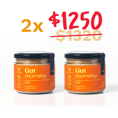 Gut Morning I Probióticos para Perro y Gato. Mejora la Digestión