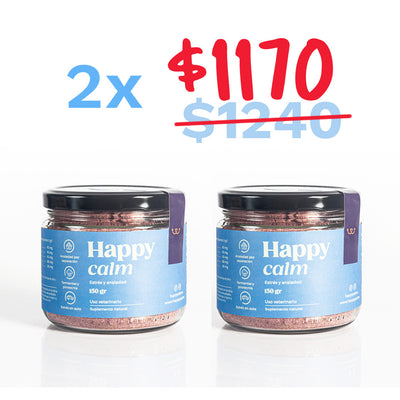 Happy Calm I Relajante natural para Perros y Gatos