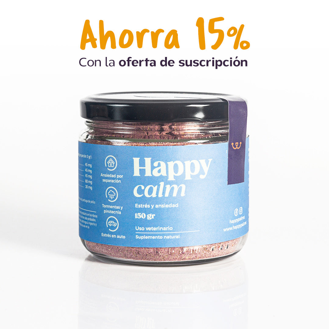 Happy Calm I Relajante natural para Perros y Gatos