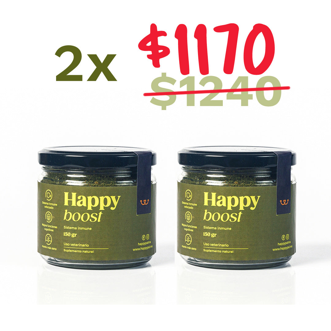 Happy Boost I  Multivitamínico con Algas y Miel de Abeja.