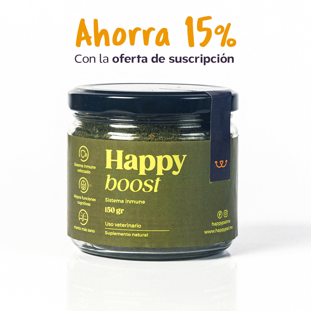 Happy Boost I  Multivitamínico con Algas y Miel de Abeja.