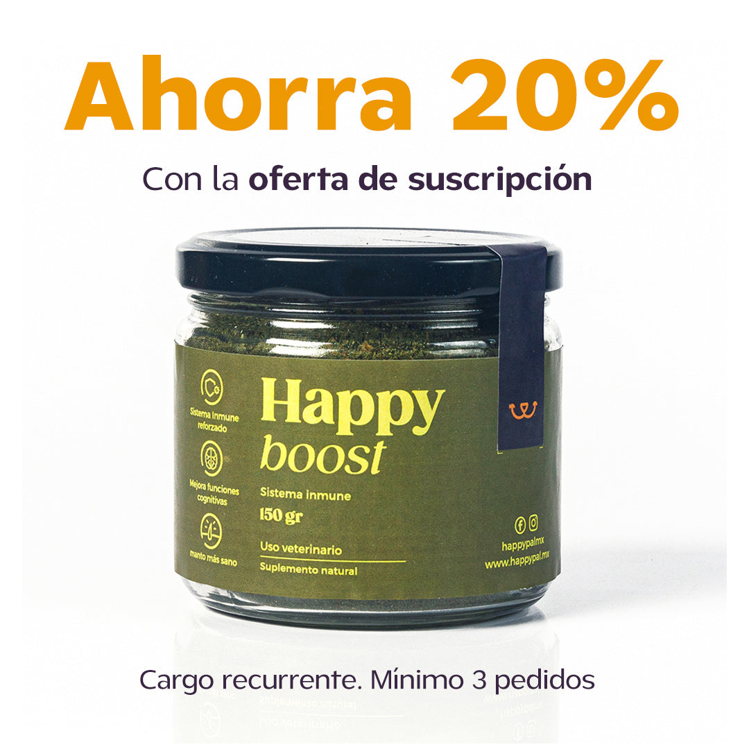 Happy Boost I  Multivitamínico con Algas y Miel de Abeja.