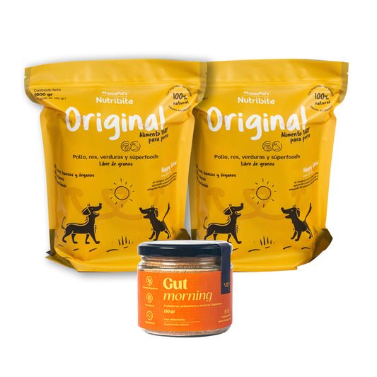 Kit de transición a comida BARF para perros iniciando