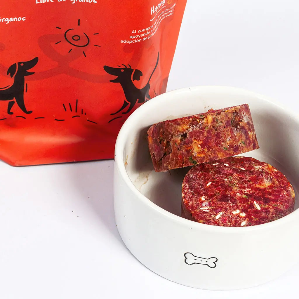 Nutribite I Dieta BARF a Domicilio. Alimento Natural Para Perro Happy Pal