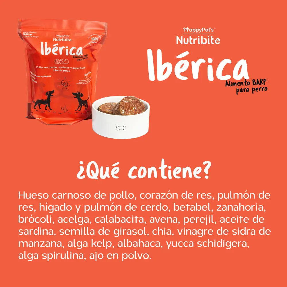 Paquete 30 bolsas Nutribite (54 kg) con descuento Happy Pal Non-prescription Dog Food