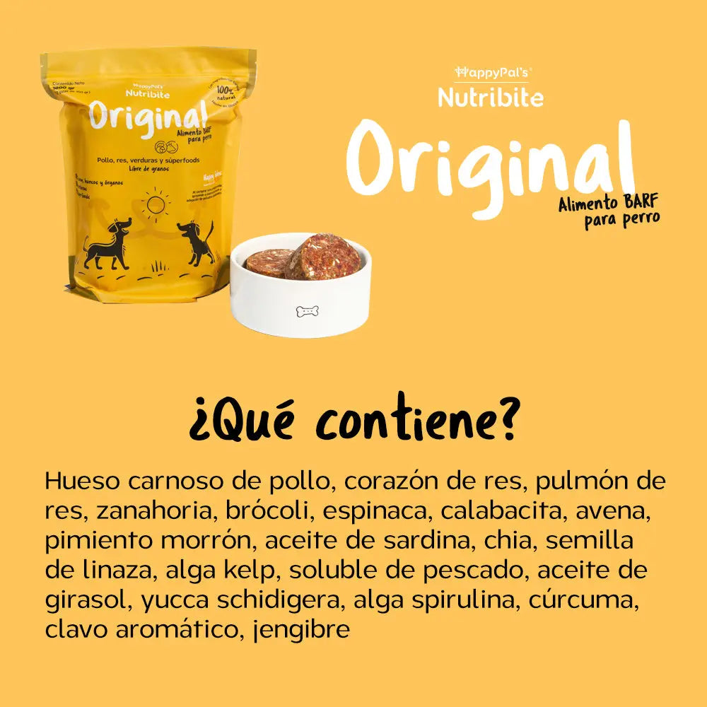 Paquete 30 bolsas Nutribite (54 kg) con descuento Happy Pal Non-prescription Dog Food