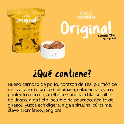 Paquete 30 bolsas Nutribite (54 kg) con descuento Happy Pal Non-prescription Dog Food