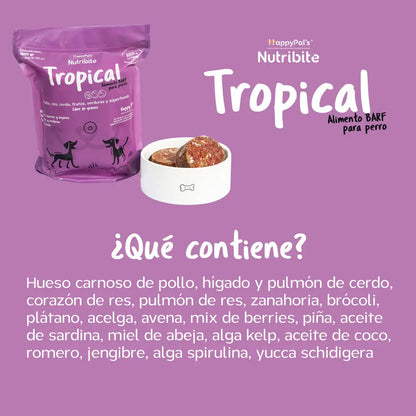 Paquete 30 bolsas Nutribite (54 kg) con descuento Happy Pal Non-prescription Dog Food