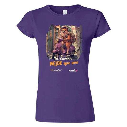 Happy Shirt I Perrito repartidor Happy Pal merch