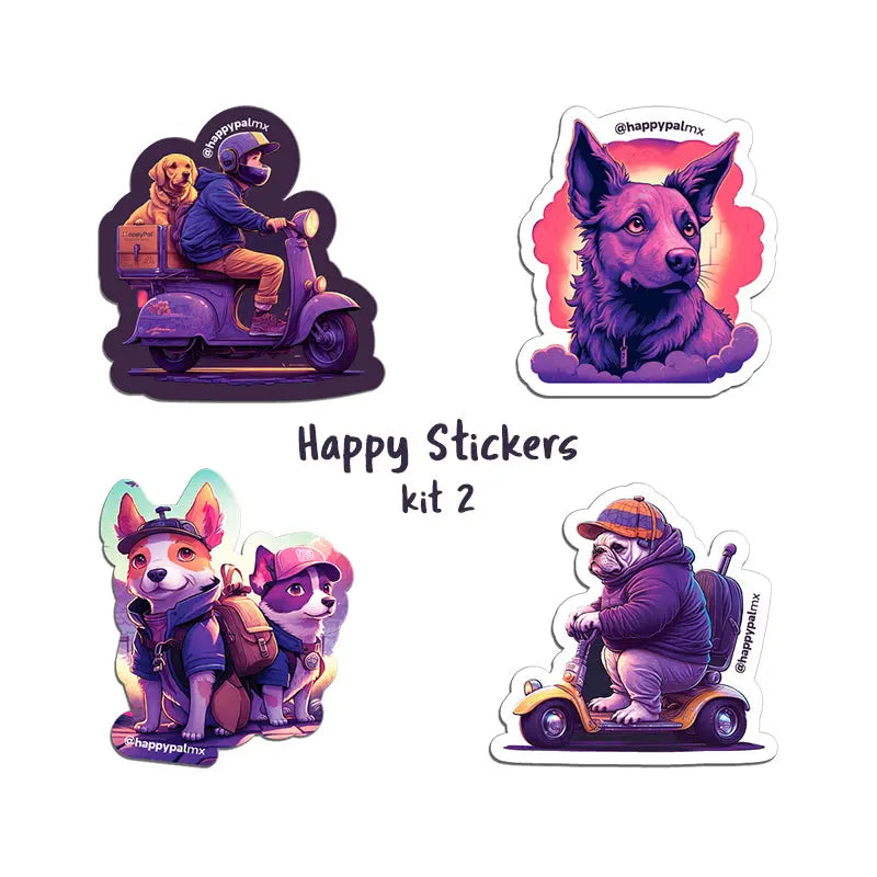Happy Stickers Happy Pal merch