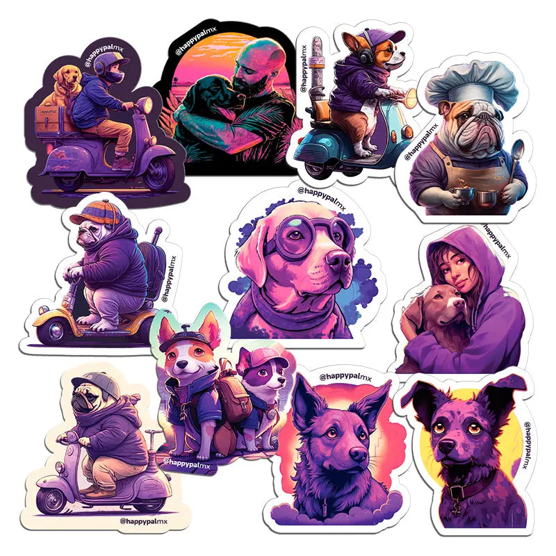 Happy Stickers Happy Pal merch