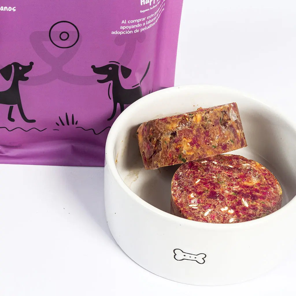 EL BUEN FIN 2024: Nutribite I 8 paq (14.4 kilos). Dieta BARF. Entrega a domicilio solo Gdl Happy Pal